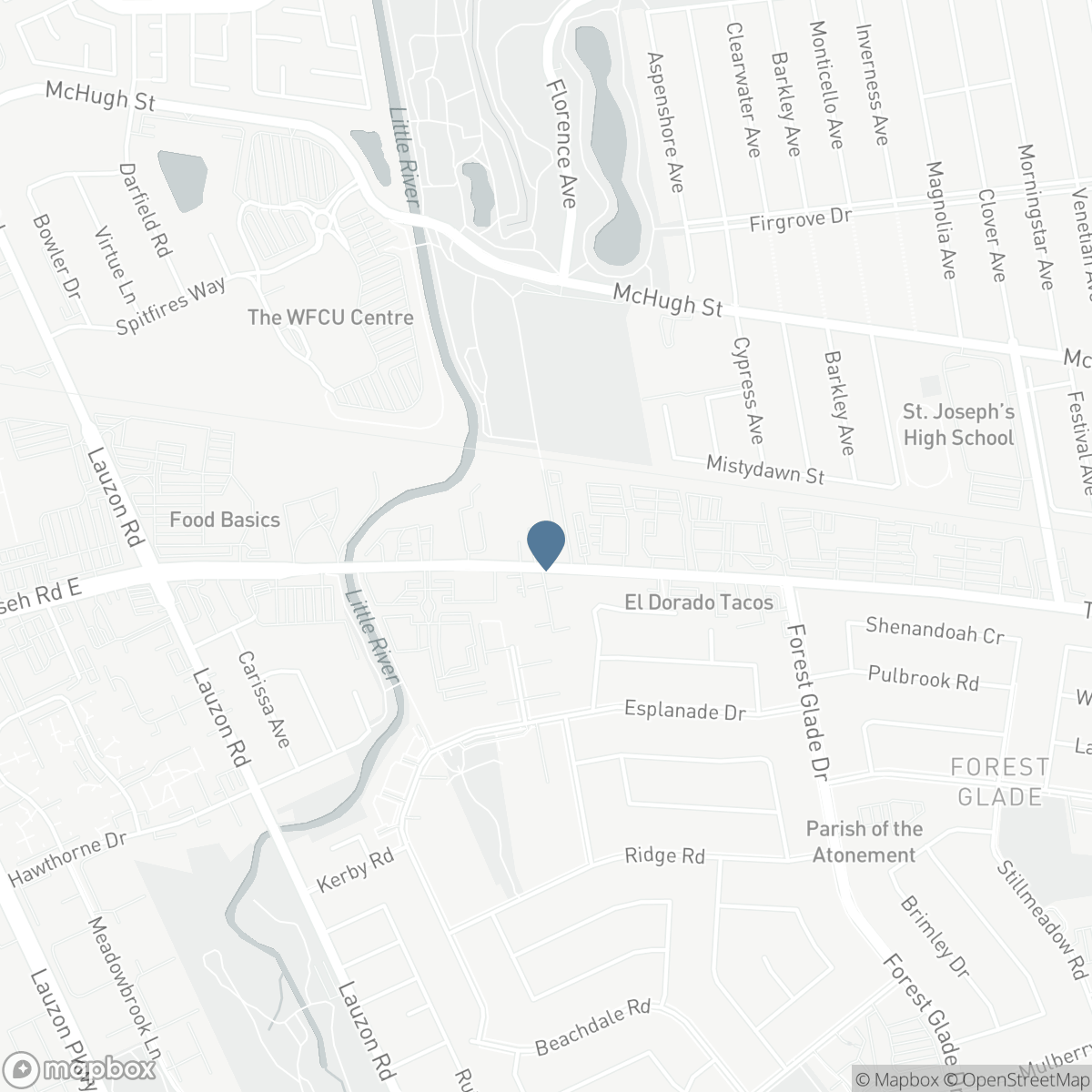 9572 TECUMSEH ROAD, Windsor, Ontario N8R 1A2